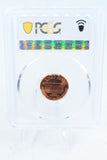 1990-P PCGS MS67RD Lincoln Memorial Cent Business Strike 1C