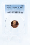 1984-S PCGS PR69DCAM Lincoln Memorial Cent Proof 1C