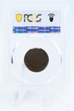 1833-P PCGS XF45BN Classic Head Half Cent Business Strike