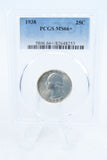 1938-P PCGS MS66+ Washington Quarter Business Strike 25C