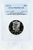 1997-S PCGS PR69DCAM Kennedy Half Dollar Proof 50C