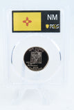 2008-S PCGS PR70DCAM New Mexico State Quarter Proof 25C