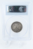 1917-D PCGS F12 Type 2 Standling Liberty Quarter Business Strike 25C