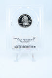 2000-S PCGS PR70DCAM Maryland State Quarter Proof 25C