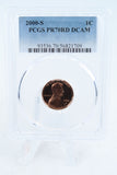 2000-S PCGS PR70DCAM Lincoln Memorial Cent Proof 1C