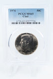 1976-P PCGS MS65 Clad Kennedy Half Dollar Business Strike 50C