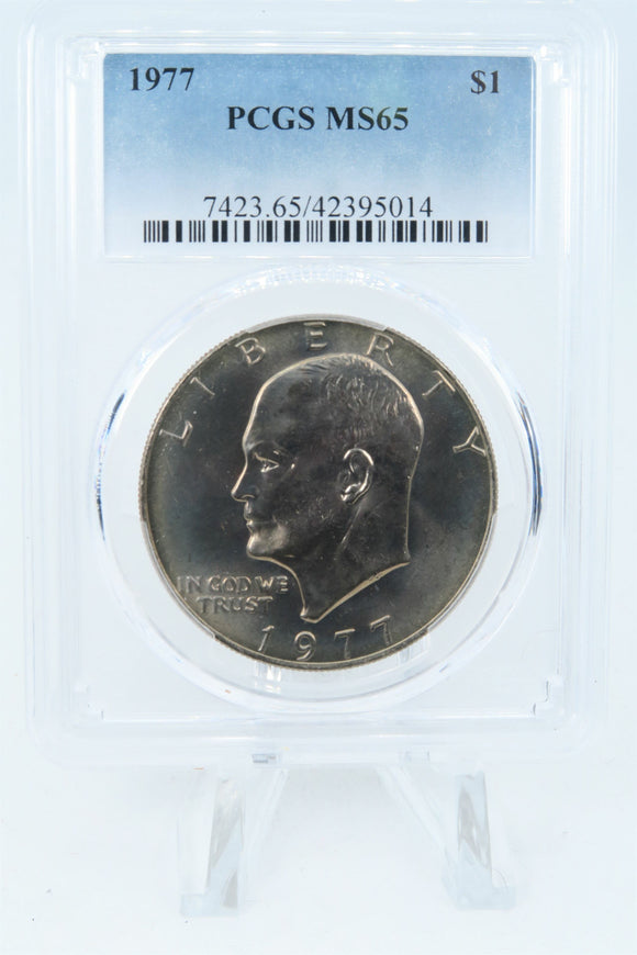 1977-P PCGS MS65 Eisenhower Ike Dollar Business Strike