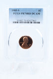 1985-S PCGS PR70DCAM Lincoln Memorial Cent Proof 1C