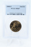 2008-P PCGS MS67 Sacagawea Dollar Business Strike