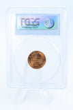 1969-D PCGS MS66RD Lincoln Memorial Cent Business Strike 1C