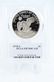 1978-S PCGS PR70DCAM Eisenhower Ike Dollar Proof