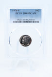1970-S PCGS PR69DCAM Roosevelt Dime Proof 10C