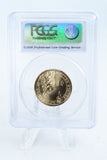 2008-P PCGS SP69 James Monroe Position B Presidential Dollar Satin Finish