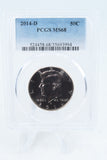 2014-D PCGS MS68 Kennedy Half Dollar Business Strike 50C