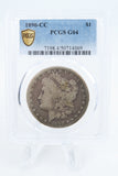 1890-CC PCGS G04 Morgan Dollar Business Strike