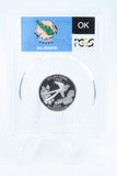 2008-S PCGS PR70DCAM Silver Oklahoma State Quarter Proof 25C