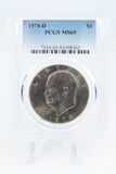 1974-D PCGS MS65 Eisenhower Ike Dollar Business Strike