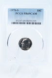 1970-S PCGS PR69CAM Roosevelt Dime Proof 10C