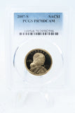 2007-S PCGS PR70DCAM Sacagawea Dollar Proof