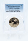 2019-S PCGS PR69DCAM Native American Dollar Proof