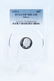 2020-S PCGS PR70DCAM Silver Roosevelt Dime Proof 10C