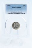 1939-P PCGS PR66 Mercury Dime Proof 10C