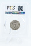 1932-D PCGS F12 Washington Quarter Business Strike 25C