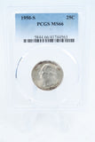 1950-S PCGS MS66 Washington Quarter Business Strike 25C