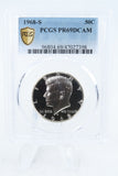 1968-S PCGS PR69DCAM Kennedy Half Dollar Proof 50C