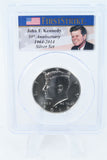 2014-D PCGS MS69 Silver 50th Anniversary Set Kennedy Half Dollar 50C