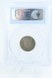 1870-P PCGS G06 Shield Nickel Business Strike 5C