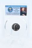 1963-P PCGS PR68 Roosevelt Dime Proof 10C