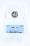 1959-P PCGS PR67 Roosevelt Dime Proof 10C