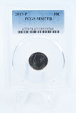 2017-P PCGS MS67FB Roosevelt Dime Business Strike 10C