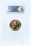 2010-D PCGS SP68 Franklin Pierce Pos B Presidential Dollar Satin Finish