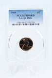 1960-P PCGS PR68RD Lincoln Memorial Cent Proof 1C