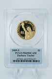 2009-S PCGS PR69DCAM Zachary Taylor Presidential Dollar Proof