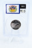 2005-S PCGS PR70DCAM Silver West Virginia State Quarter Proof 25C