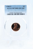 1990-S PCGS PR70DCAM Lincoln Memorial Cent Proof 1C