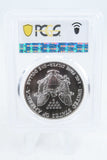 1990-P PCGS MS69 Silver Eagle Dollar Business Strike