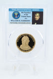 2009-S PCGS PR69DCAM William Harrison Presidential Dollar Proof
