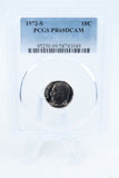 1972-S PCGS PR69DCAM Roosevelt Dime Proof 10C