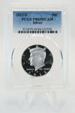 2012-S PCGS PR69DCAM Silver Kennedy Half Dollar Proof 50C