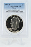 1976-S PCGS PR69DCAM Silver Eisenhower Ike Dollar Proof