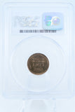 1920-S PCGS MS64RB Lincoln Wheat Cent Business Strike 1C