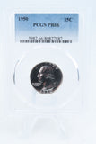 1950-P PCGS PR66 Washington Quarter Proof 25C
