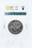 1824-P PCGS F12 Over Various Dates Capped Bust Half Dollar 50C