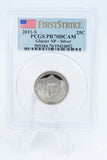 2011-S PCGS PR70DCAM Silver Glacier NP Quarter Proof 25C