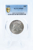 1954-P PCGS MS65 Franklin Half Dollar Business Strike 50C