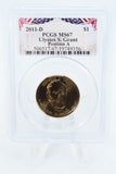 2011-D PCGS MS67 Ulysses S. Grant Position A Presidential Dollar